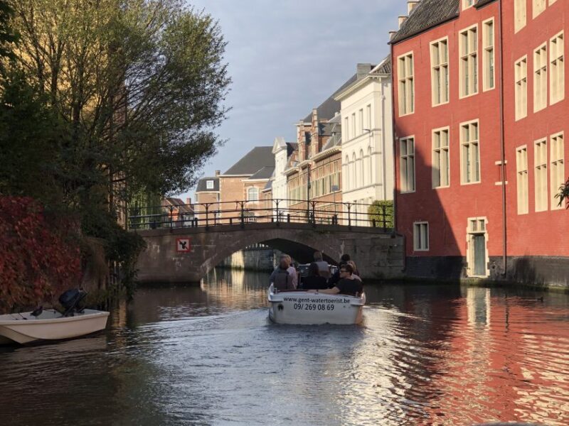 Ghent: 40-Minute Historical Boat Tour of City Center - Ghent: 40-Minute Historical Boat Tour of City Center
