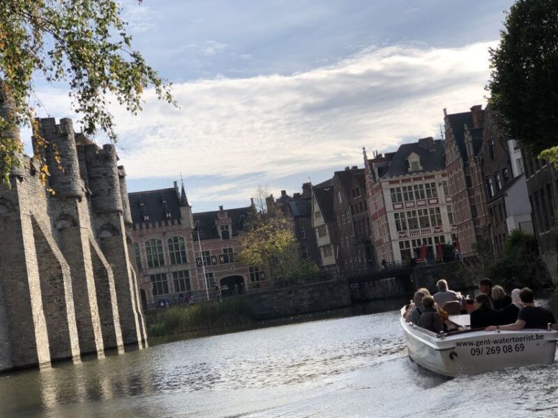 Ghent: 40-Minute Historical Boat Tour of City Center - Why This Tour Is Worth Your Time