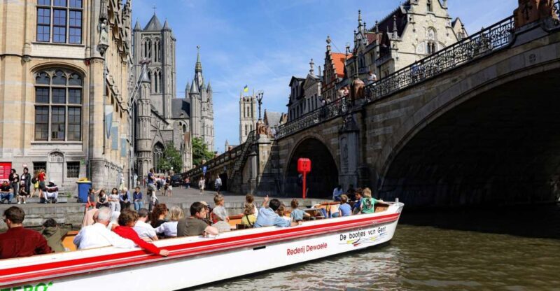 Ghent: 40 Minute Medieval Center Guided Boat Tour - Exploring Ghent from the Water: A 40-Minute Medieval Center Guided Boat Tour