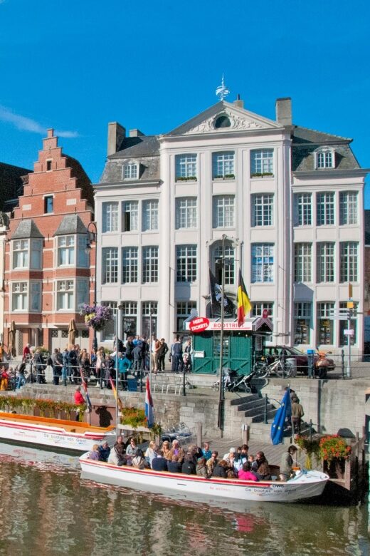 Ghent: 40 Minute Medieval Center Guided Boat Tour - Key Points