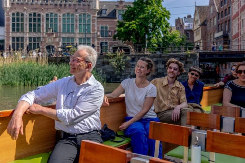Ghent: 50-Minute Medieval Center Guided Boat Trip - Exploring Ghent from the Water: An In-Depth Review