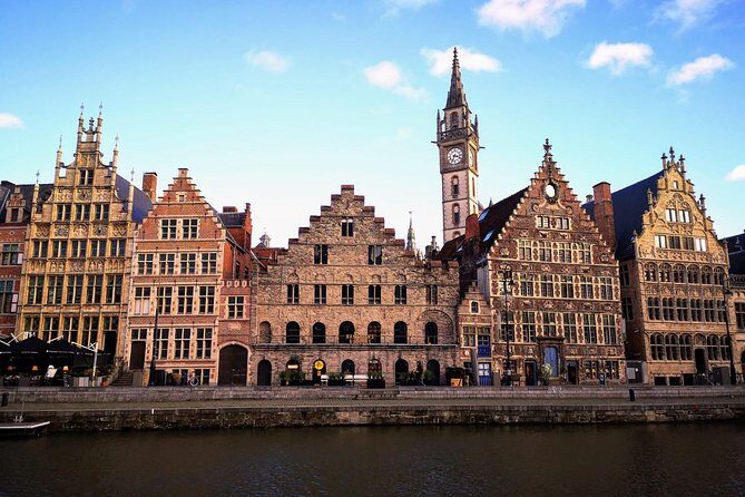 Ghent and Atomium Tour from Brussels - The Sum Up
