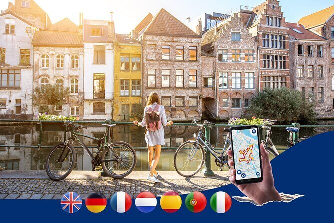 Ghent: City Walk with Audio Guide in 7 Languages on your Phone - Why The Value Is Impressive