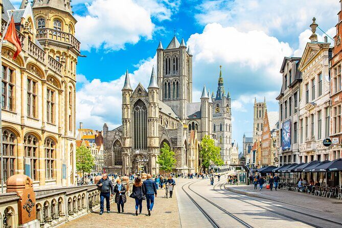 Ghent: City Walk with Audio Guide in 7 Languages on your Phone - Frequently Asked Questions