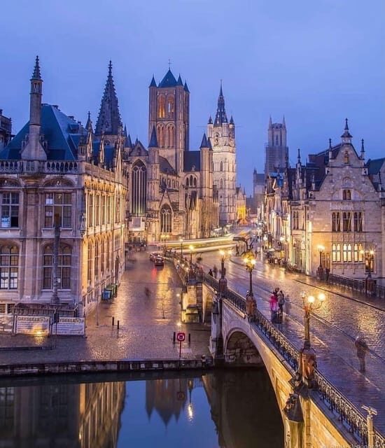 Ghent : Comedy AudioGuide Ghent - The Real Value of This Tour