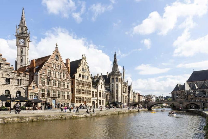 Ghent Completely - 90-minute boat tour (DUTCH ONLY) - An Authentic 90-Minute Journey Through Ghent’s Canals