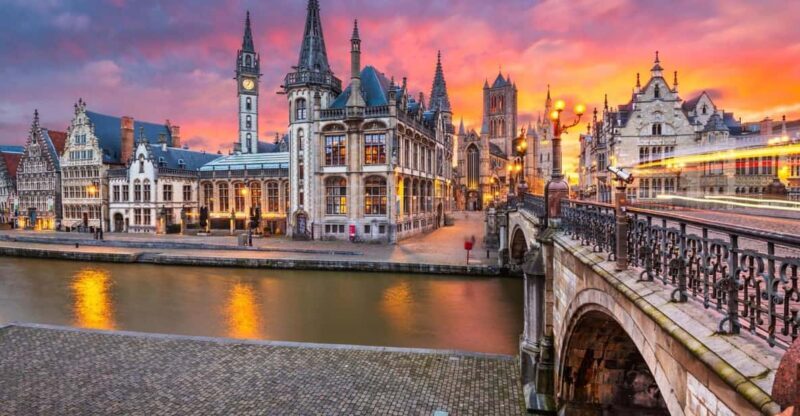 Ghent: Express Walk with a Local in 60 minutes - Ghent: Express Walk with a Local in 60 minutes