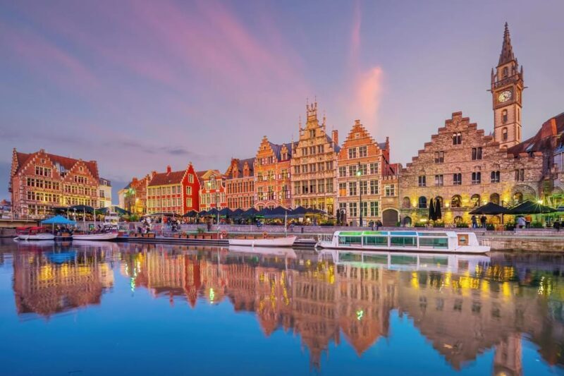 Ghent: Express Walk with a Local in 60 minutes - In-Depth Breakdown of the Experience