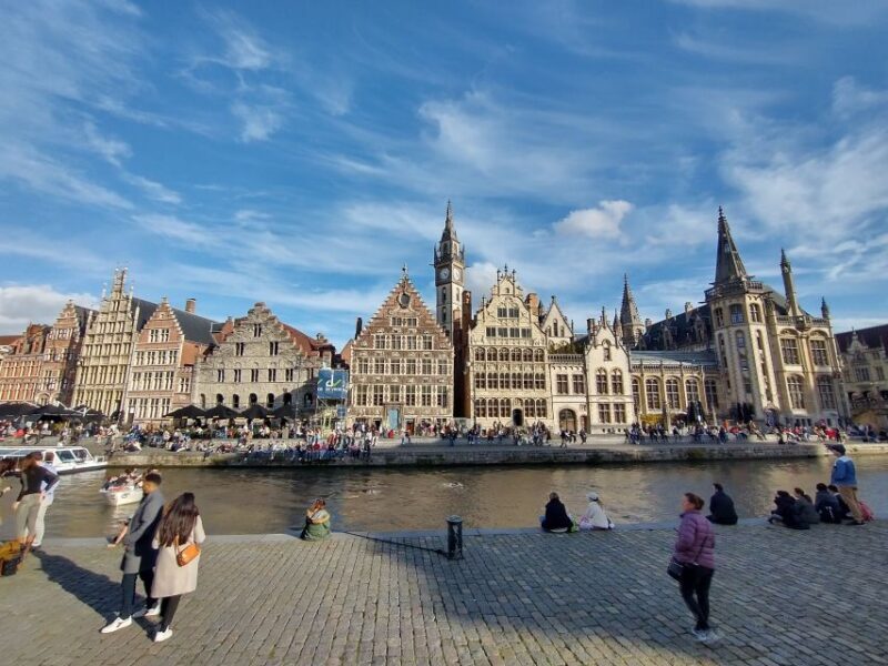 Ghent: Guided City Highlights Walking Tour with Light Meal - An In-Depth Look at the Ghent Walking Tour