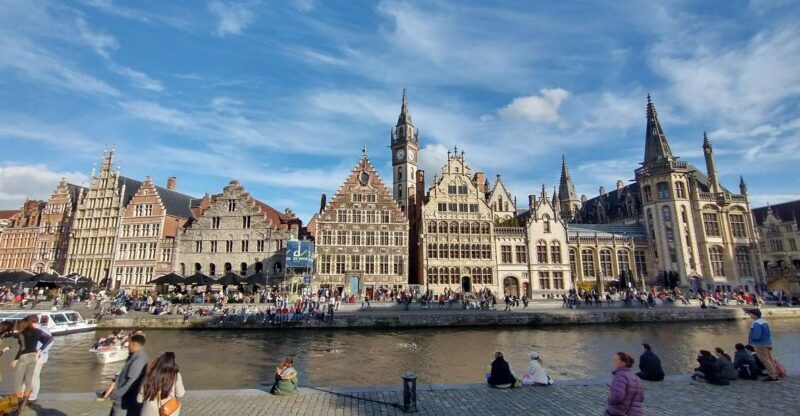 Ghent: Guided City Highlights Walking Tour with Light Meal - Frequently Asked Questions