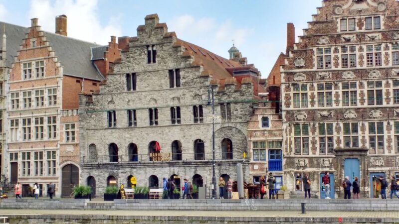 Ghent: Guided City Tour with Food and Drink Tastings - The Itinerary: What You Can Expect