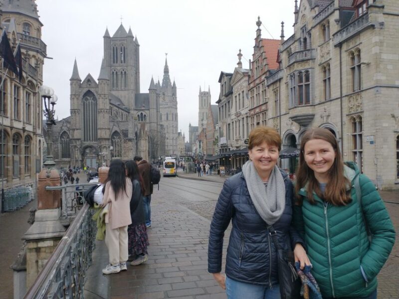 Ghent: Guided City Tour with Food and Drink Tastings - The Sum Up