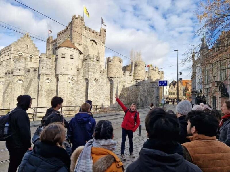 Ghent: Guided Historical Walking Tour - Exploring Ghent with a Local Guide: A Balance of History and Fun