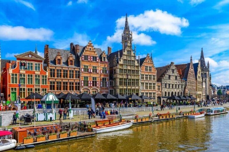 Ghent: Guided Historical Walking Tour - Why This Tour Stands Out