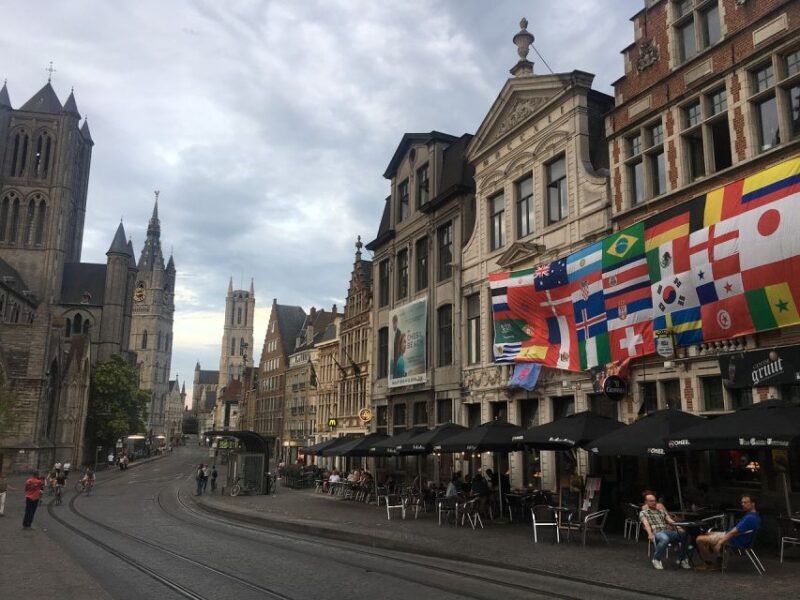 Ghent: Guided Walking Tour and Canal Boat Trip - Why This Tour Works