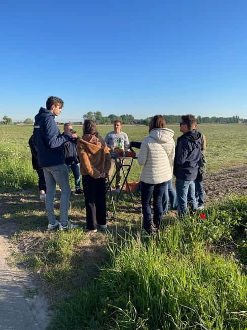 Ghent: Hot Air Balloon Tour - Key Points