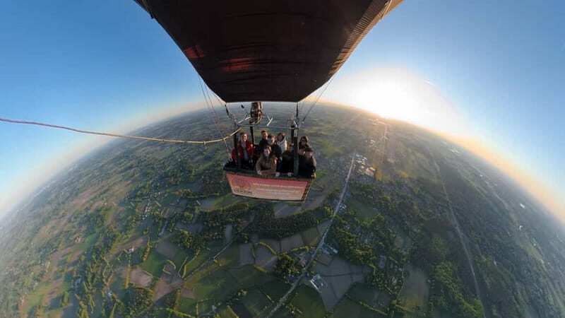 Ghent: Hot Air Balloon Tour - FAQs