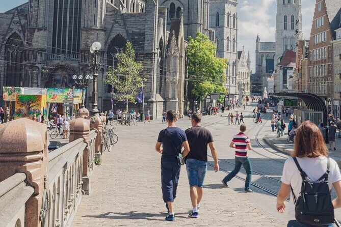 Ghent Like a Local: Customized Private Tour - Experience Ghent Like a Local: A Personalized Private Tour