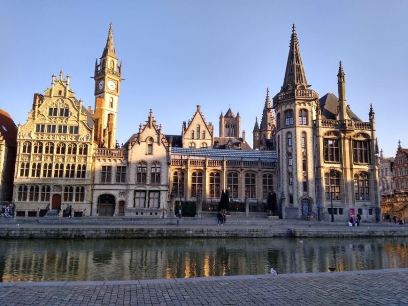 Ghent: Private Tour in Historical Center - A Closer Look at the Tour Experience