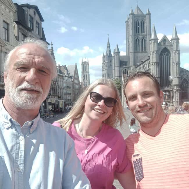 Ghent: Private Walking Tour with a Local - Why This Tour Works