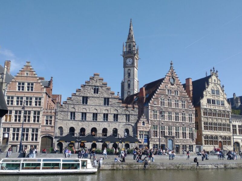 Ghent Running and Sightseeing Tour - Discovering Ghent on Foot and by Run