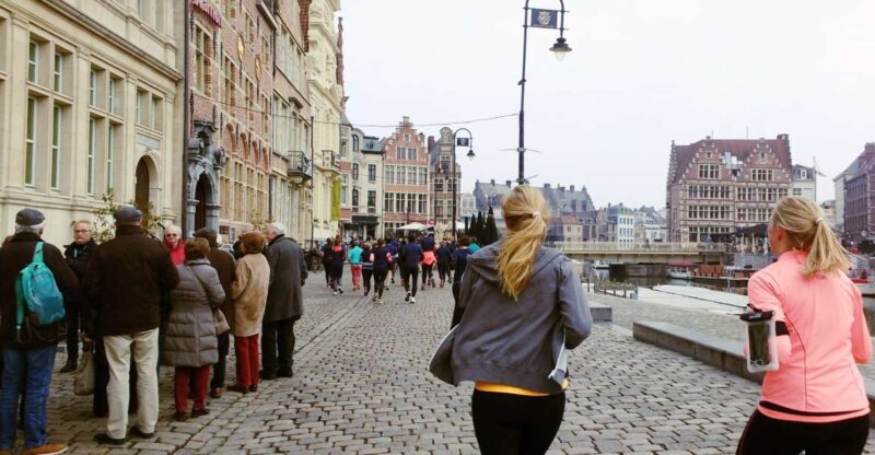 Ghent Running and Sightseeing Tour - The Sum Up