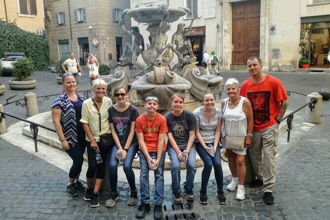Ghetto, Pantheon, Navona Food, Craftmanship, Walking Private Tour - FAQ