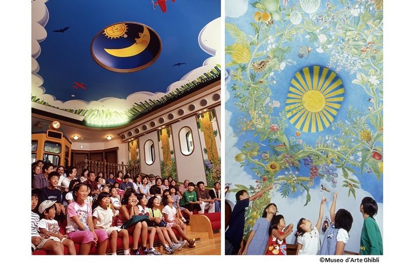 Ghibli Museum and Ghibli Film Appreciation Bus Tour - Lunch is more than a bus-stop break