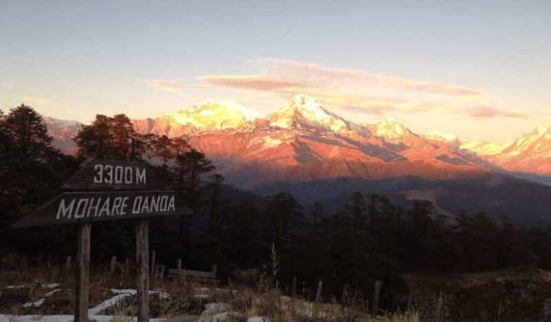 Ghorepani poon hill trek - Key Points