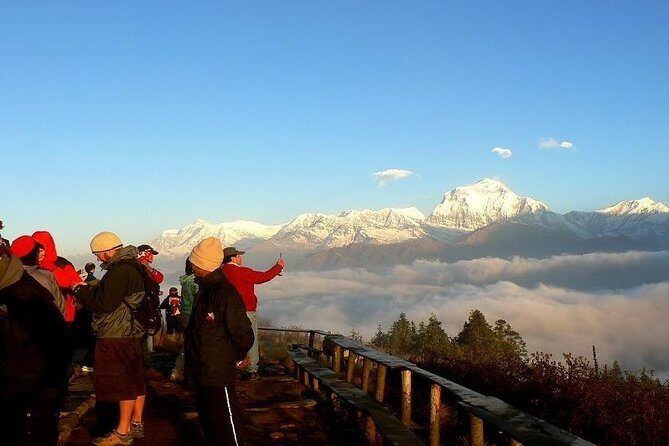 Ghorepani Poonhill Trek 5 Days from Pokhara - An Authentic 5-Day Trekking Experience from Pokhara to Ghorepani and Ghandruk