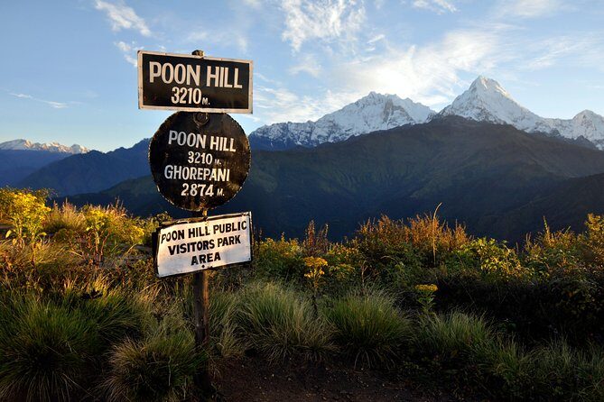 Ghorepani Poonhill Trek 5 Days from Pokhara - Key Points