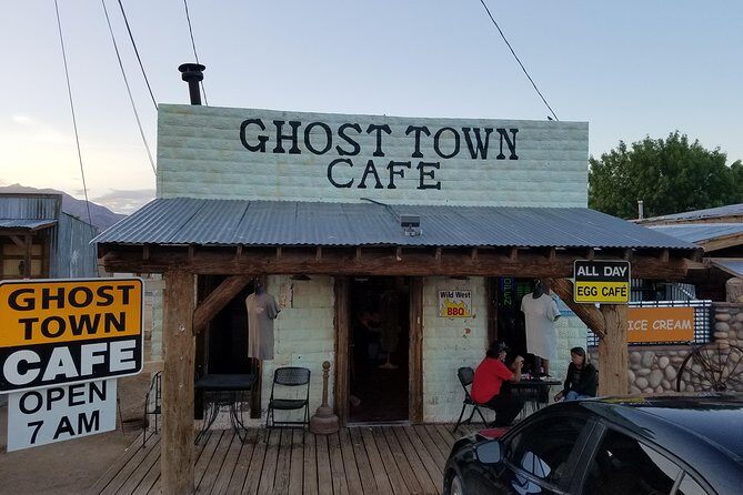 Ghost Hunt in Goodsprings from Las Vegas - FAQ