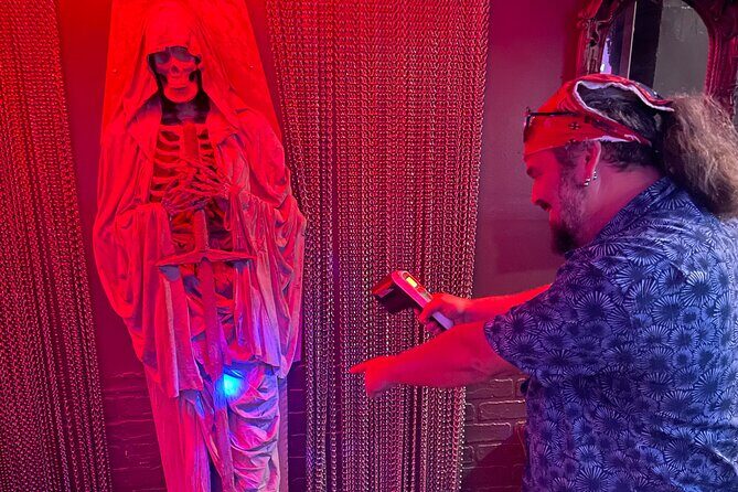Ghost Investigation Tour Interactive Paranormal Experience 18Plus - Key Points