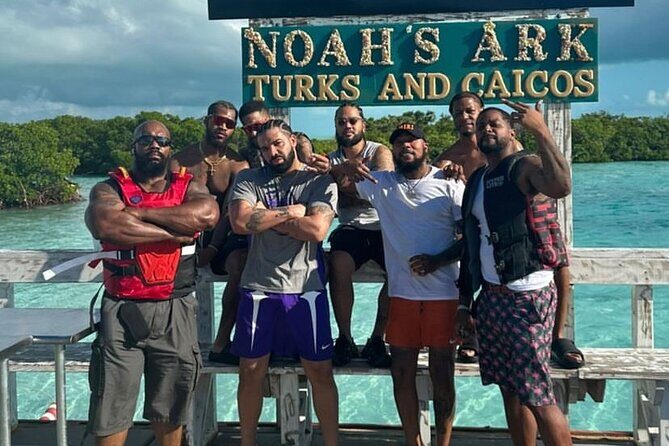 Ghost Shipwreck and Noahs Ark Tiki Bar Guided Tour - Key Points