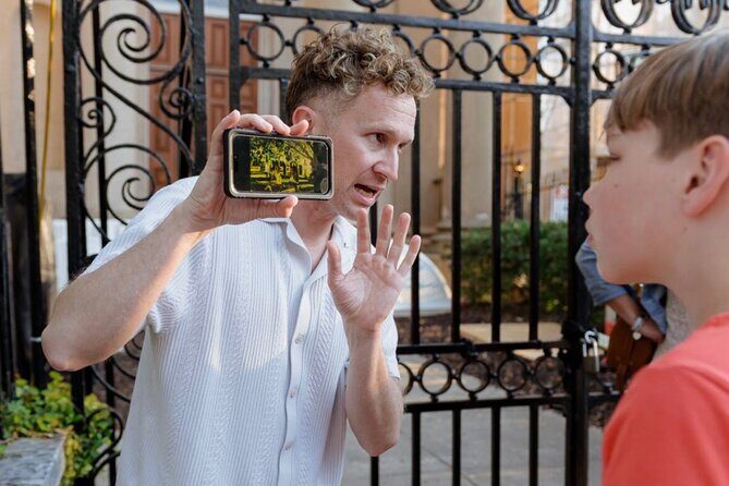 Ghost Tour Charleston - Key Points