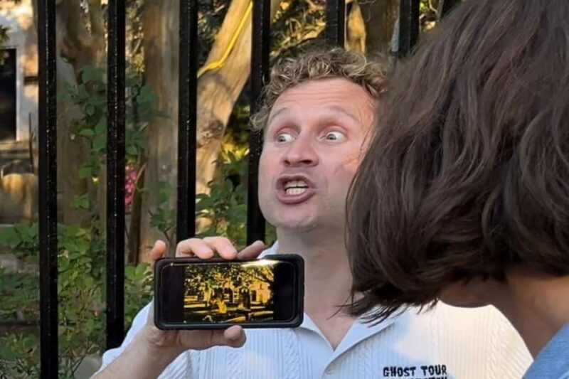 Ghost Tour Charleston !!! - Why This Tour Works Well