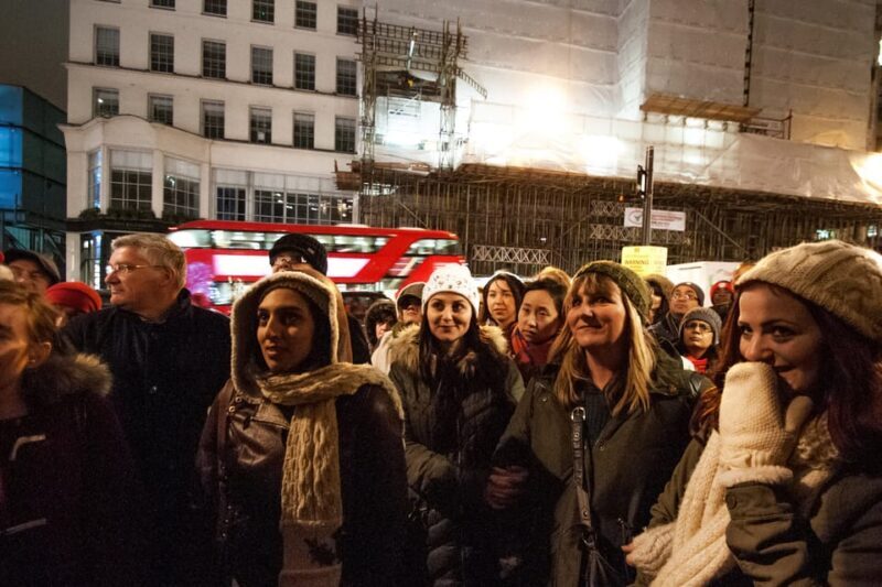 Ghost Tour of Mayfair - Key Points