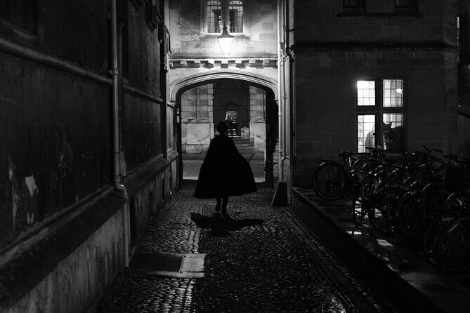 Ghost Tour of Oxford - The Sum Up