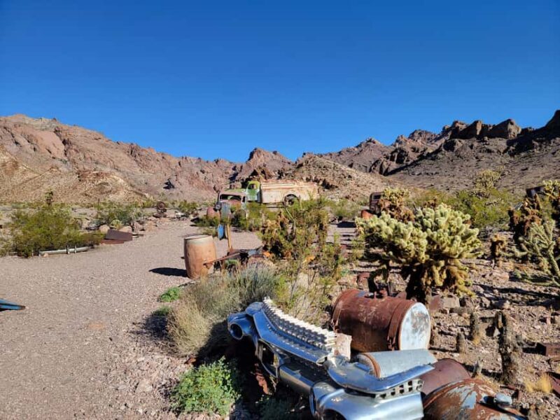 Ghost Town(Eldorado Canyon) with Gold Mine Tour - Experience Nevada’s Past on the Ghost Town (Eldorado Canyon) with Gold Mine Tour