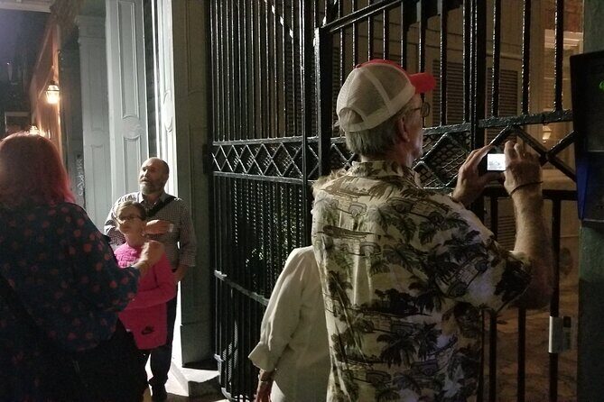 Ghostly Legends of New Orleans Walking Tour - Royal Street
