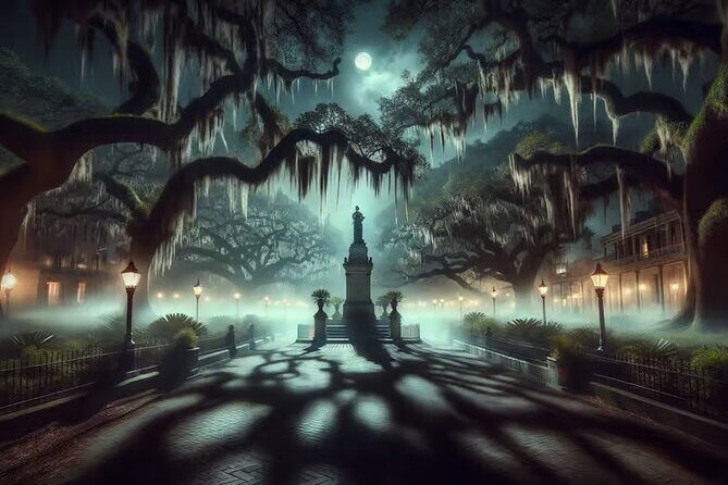 Ghostly Tales of Savannah - Ghostly Tales of Savannah: A Spooky Night Walk with Authentic Charm