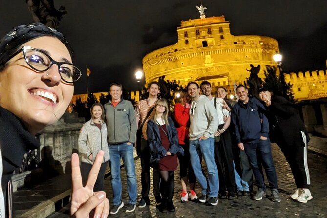 Ghosts and Crimes of Rome Night Walk - Stories of the Most Notorious Criminals and Grim Executions