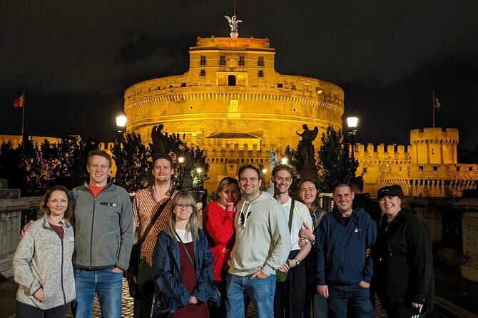 Ghosts and Crimes of Rome Night Walk - Practical Details: What Travelers Need to Know