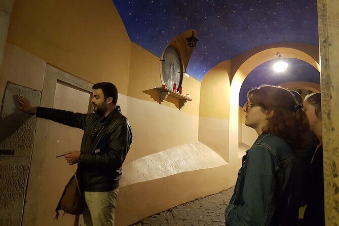 Ghosts and Crimes of Rome Night Walk - Authentic Experiences Highlighted by Guests