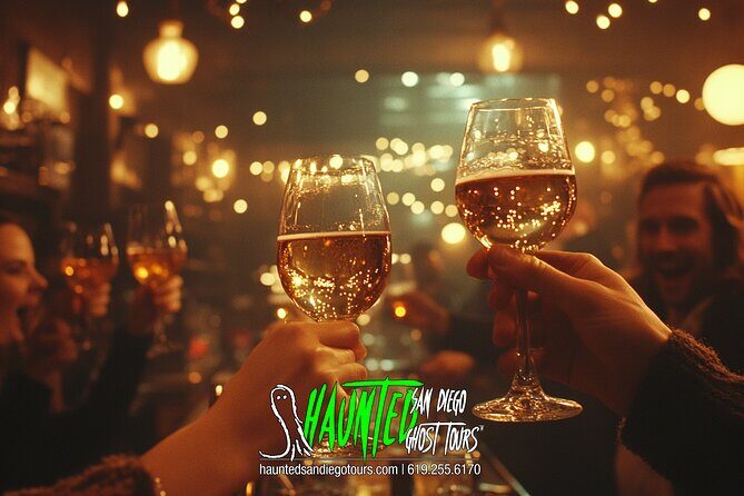 Ghosts and Goblets at San Diegos Most Haunted Bar Tour - Key Points