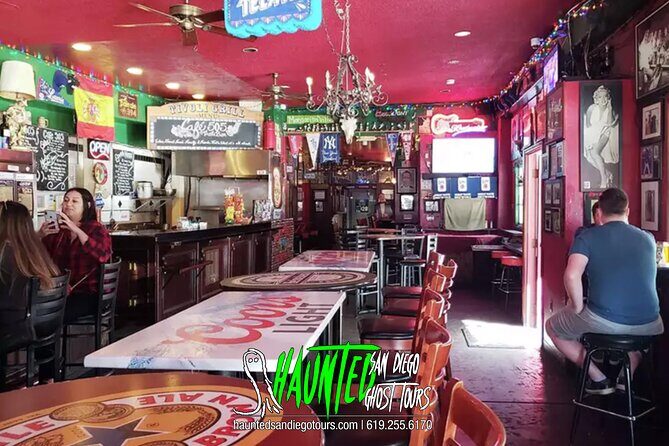 Ghosts and Goblets at San Diegos Most Haunted Bar Tour - A Closer Look at the Haunted San Diego Ghosts & Goblets Tour