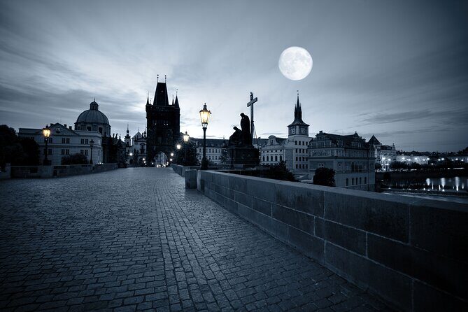 Ghosts and Legends walking tour in Prague - A Walk Through Medieval Prague’s Haunting Secrets