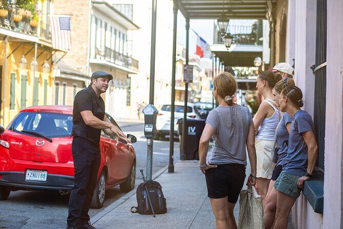 Ghosts, Gods, & Gangsters of New Orleans - Key Points