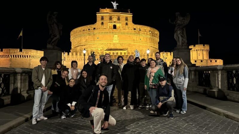 Ghosts, Legends & Mysteries of Rome Tip-Based Walking Tour - Discover the Dark Side of Rome: Ghosts, Legends & Mysteries Walking Tour