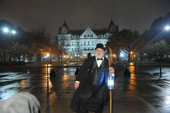 Ghosts of Albany Haunted Walking Tour - Key Points